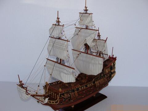 帆船模型摆放与风水