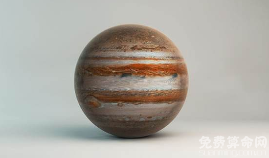 星盘中的木星是第一大吉星，通常伴随着好运和奖励