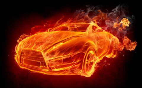 梦见自己的车子着火了代表着什么